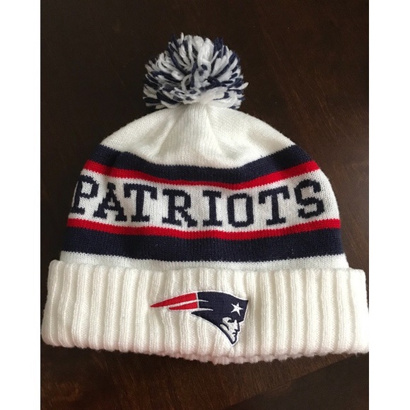 patriots snow hat
